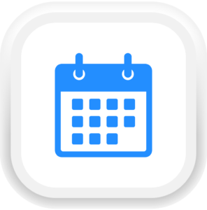 blue calendar icon